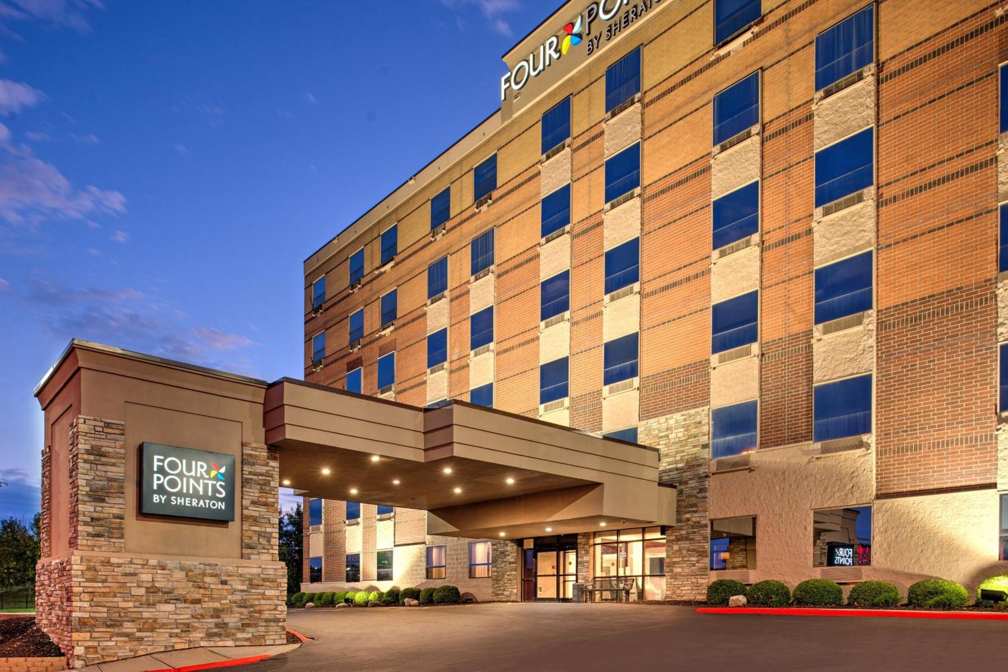 Four Points By Sheraton Omaha Midtown Ngoại thất bức ảnh